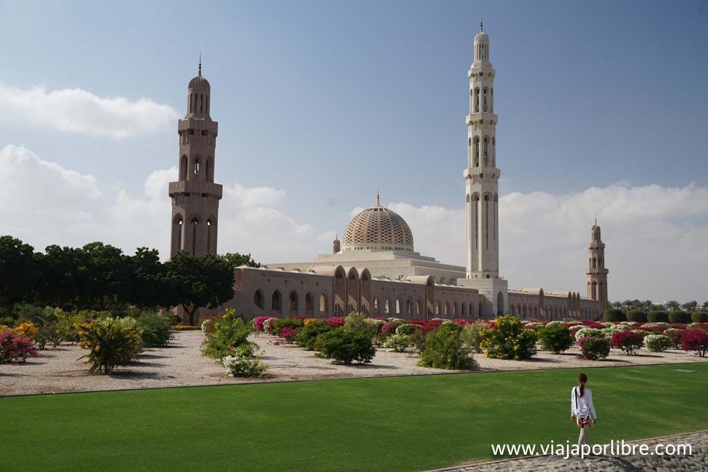 Mezquita Sultan Qabus