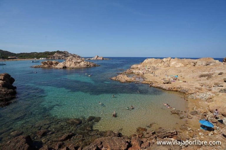 Islas Baleares - Cala Pregonda, la cala más bonita del norte de Menorca Cala Pregonda