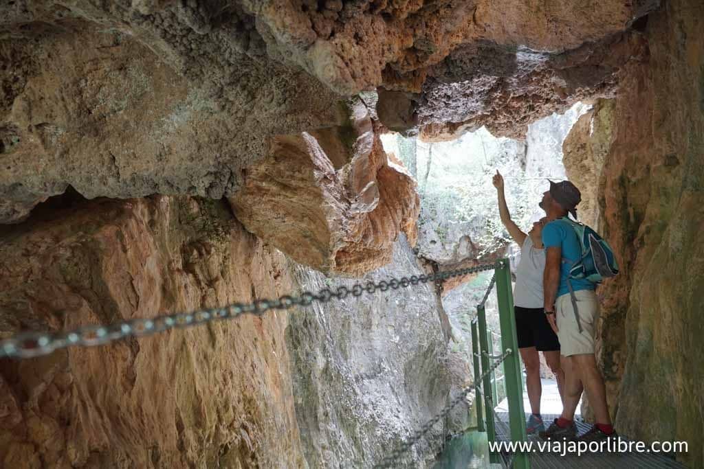 Senderismo - Ruta por el Cañón de los Arcos desde Calomarde Cañón de los arcos