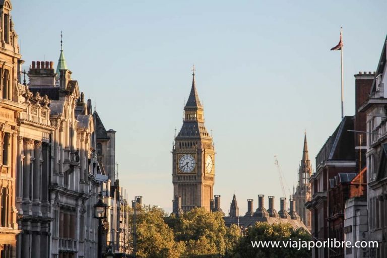 Noruega - Ruta turística por Londres (Lugares clásicos en tu primera visita) Ruta turística por Londres