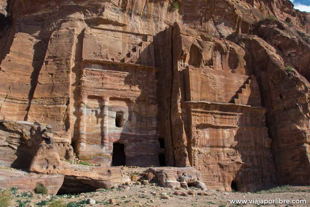 Lugares que debes visitar en Petra incluido el Tesoro