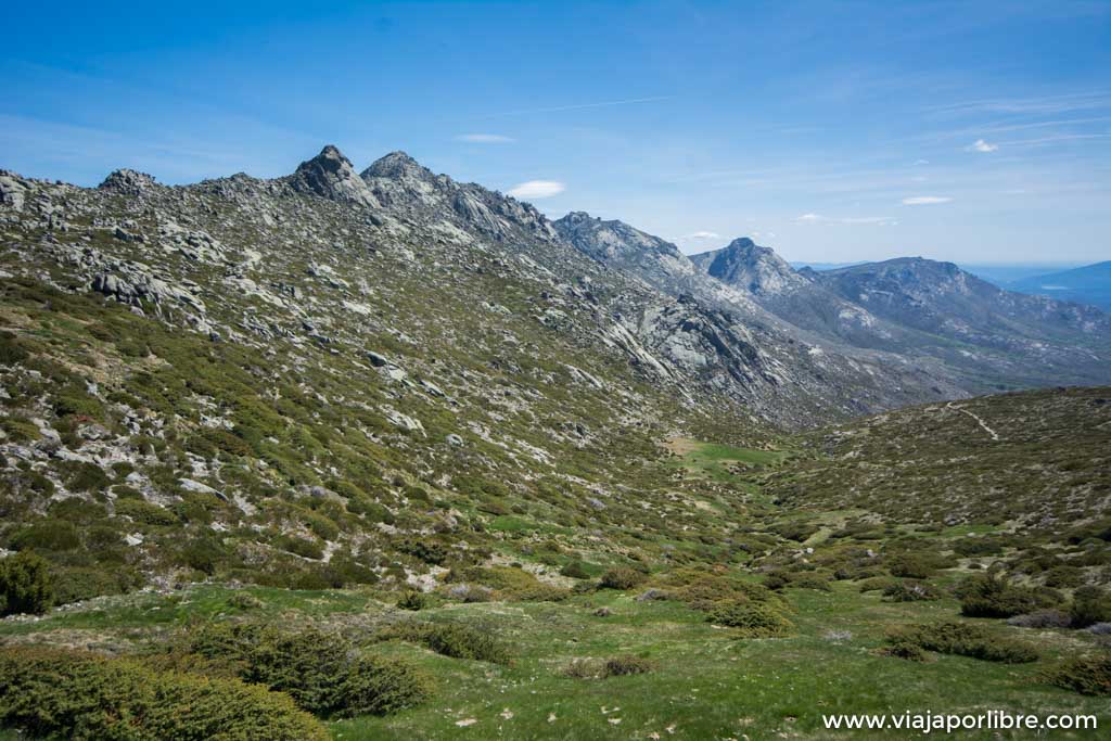 Ascensión al alto de la Hoya, las mejores vistas de la sierra de la Paramera