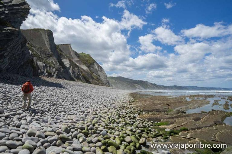 Ruta de Flysch
