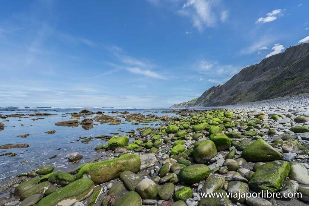 Consejos viajeros - La ruta del Flysch a pie (Senderismo desde Zumaia a Deba) Ruta de Flysch