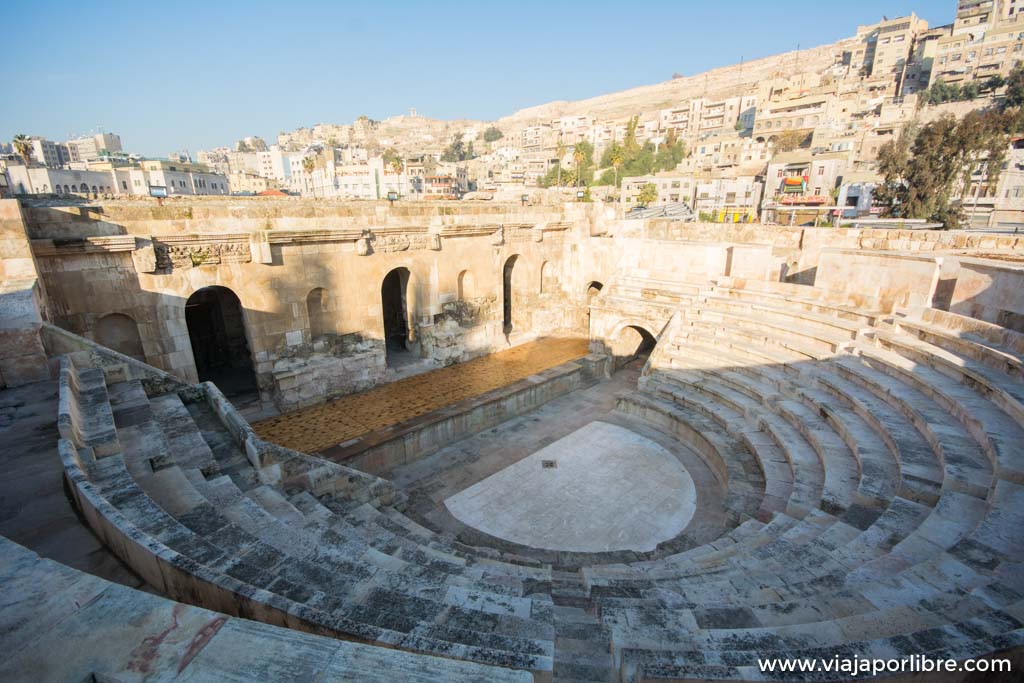Teatro romano de Amman