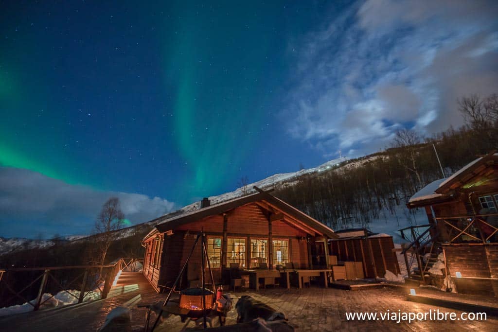 Auroras boreales en Narvik