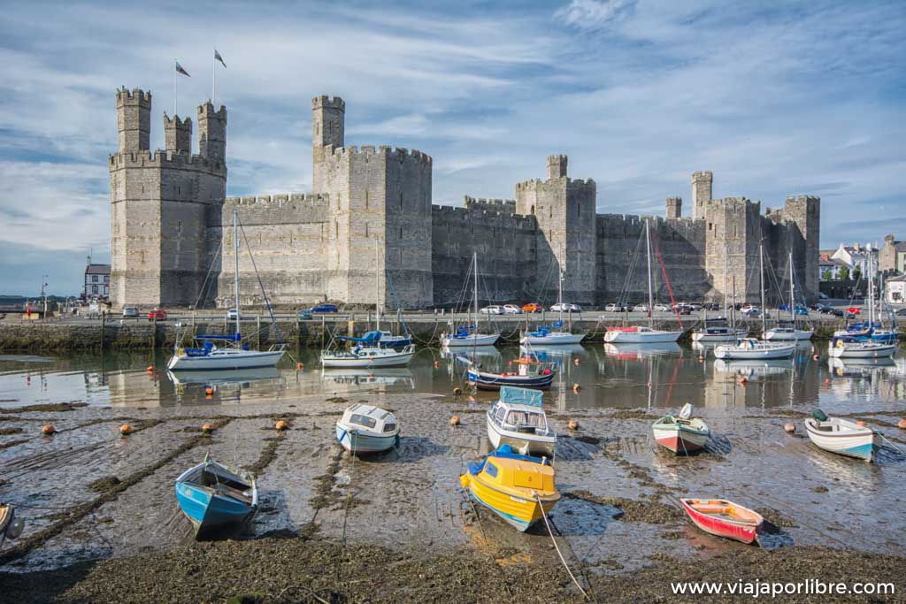 Los mejores castillos de Gales (Norte)