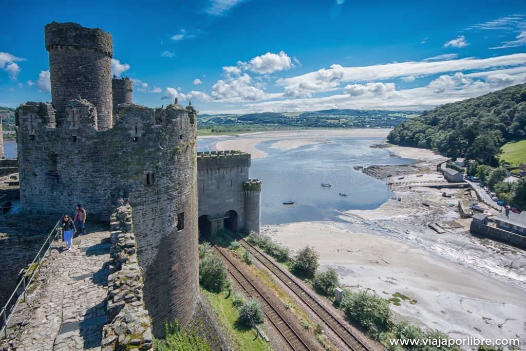 Los mejores castillos de Gales (Norte)