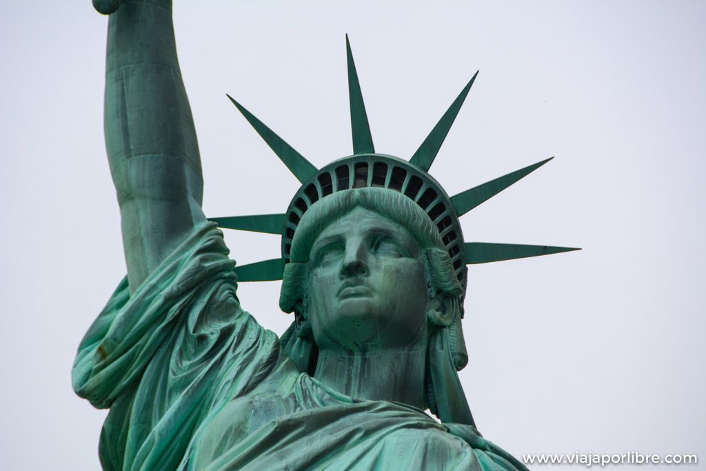 Como visitar la estatua de la libertad (Nueva York)