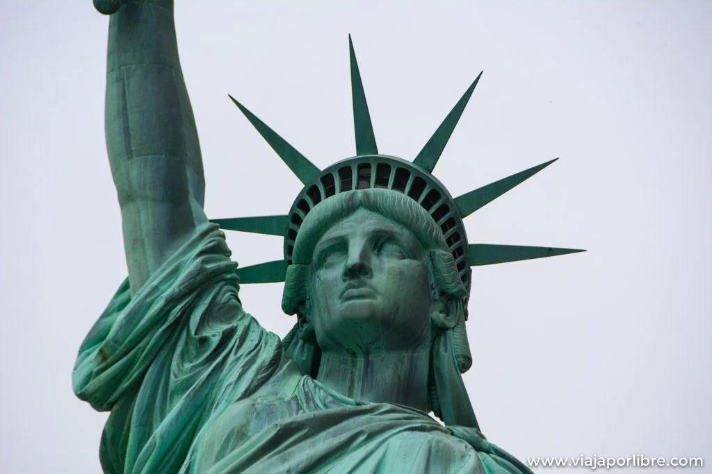 Estatua de la libertad en Nueva York Como visitar la estatua de la libertad (Nueva York)