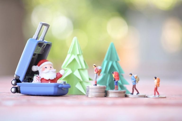 travel christmas