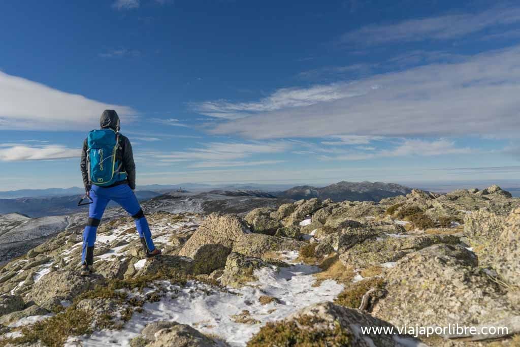En la cumbre