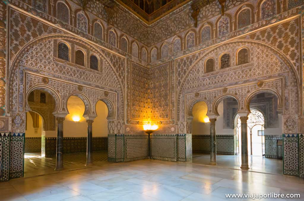 Visitar el Alcázar de Sevilla