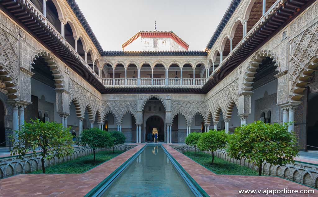 Visitar el Alcázar de Sevilla