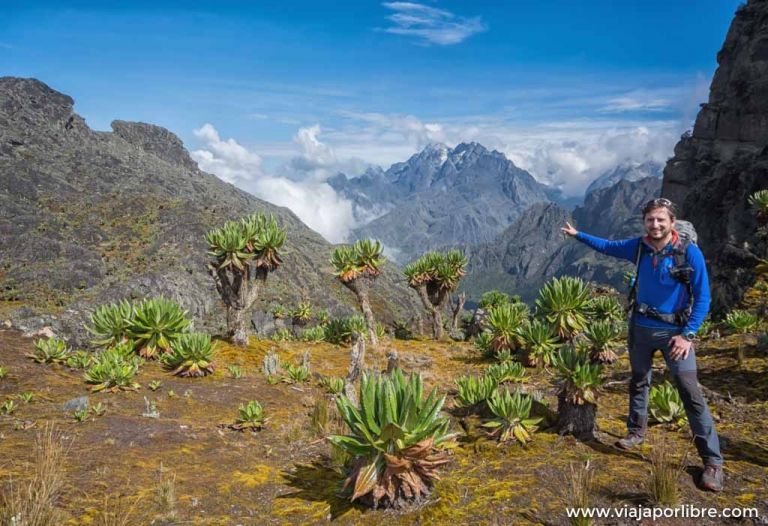 Travesía de días en Rwenzori