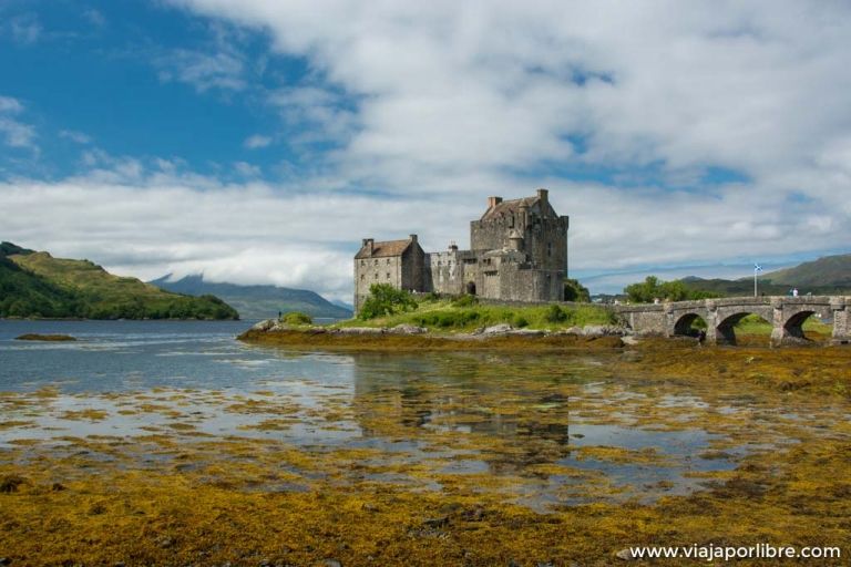 Rusia - El castillo más bonito de Escocia, Eilean Donan Castle El castillo más bonito de Escocia