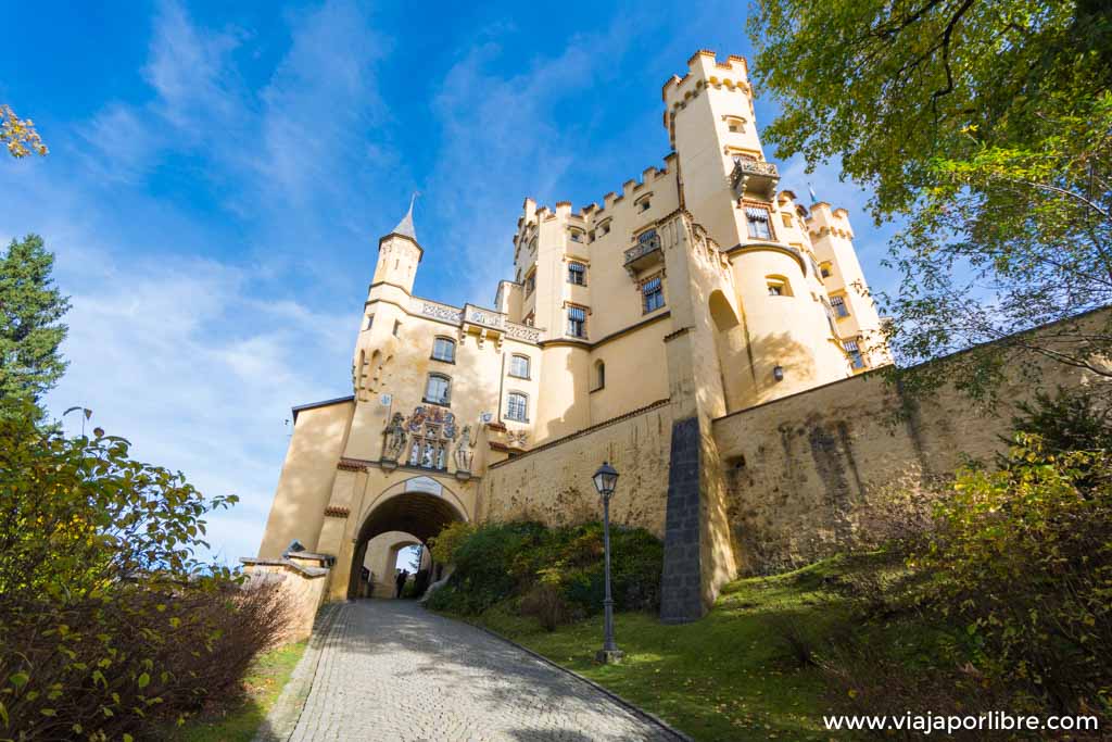 Visita al castillo de Neuschwanstein - Castillo de Hohenschwangau