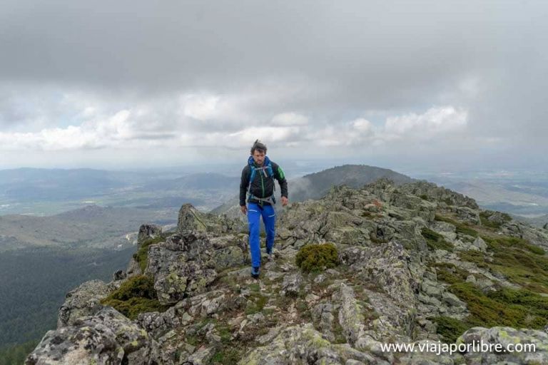 Madrid - Ruta circular de la Barranca a la Maliciosa (y Bola del mundo) Circular en Guadarrama