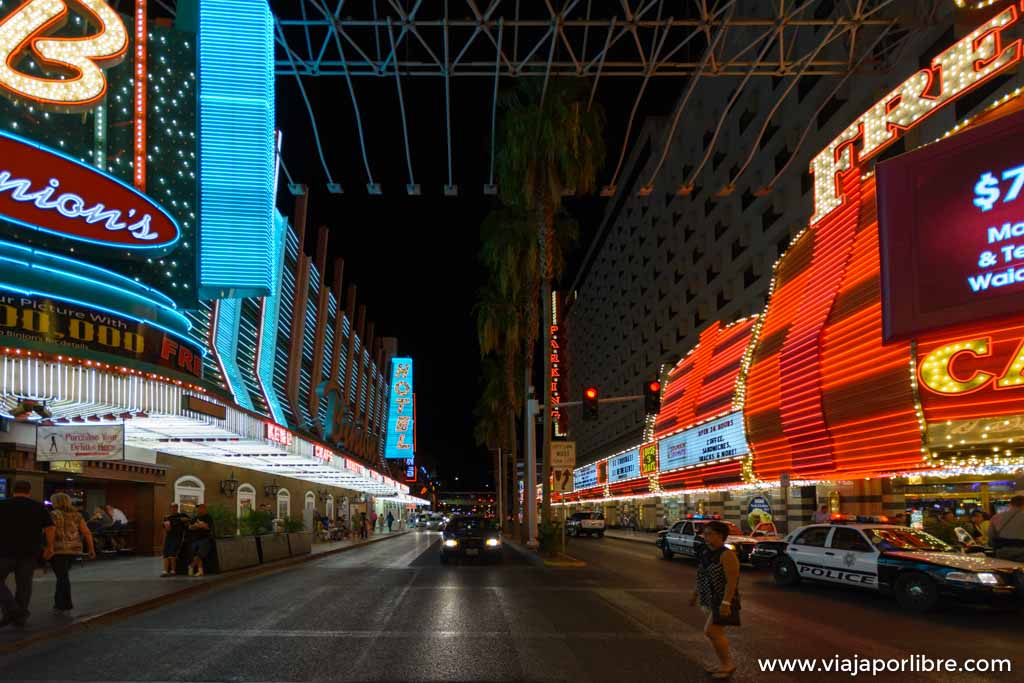 Fremont street - Las Vegas