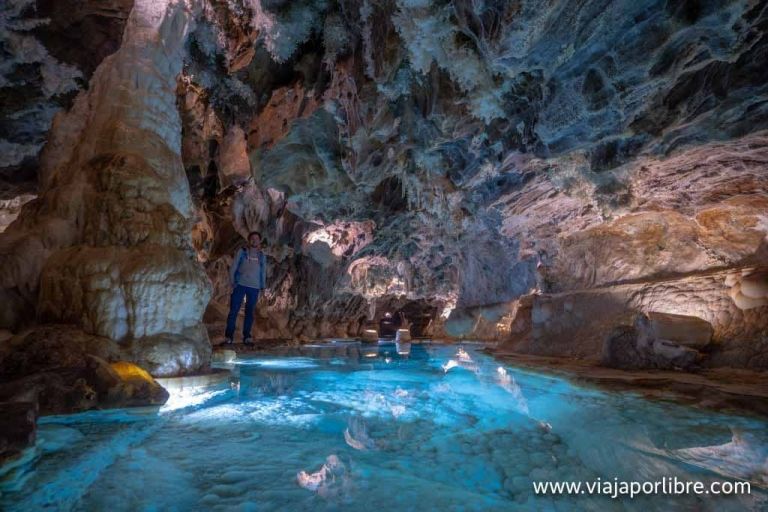 Andalucia - La Gruta de las Maravillas de Aracena (Donde viven las hadas) Gruta de las Maravillas