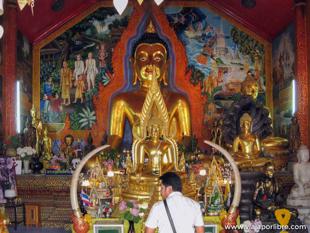 Chiang Mai, el templo Wat Phra That Doi Suthep (Tailandia)