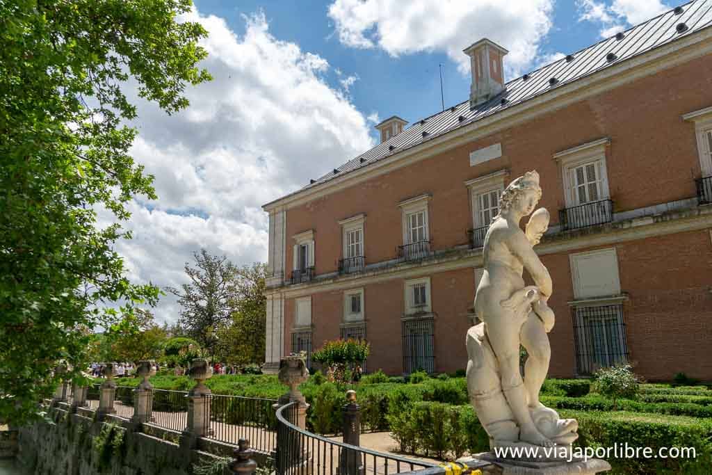Aranjuez - Jardín de la isla