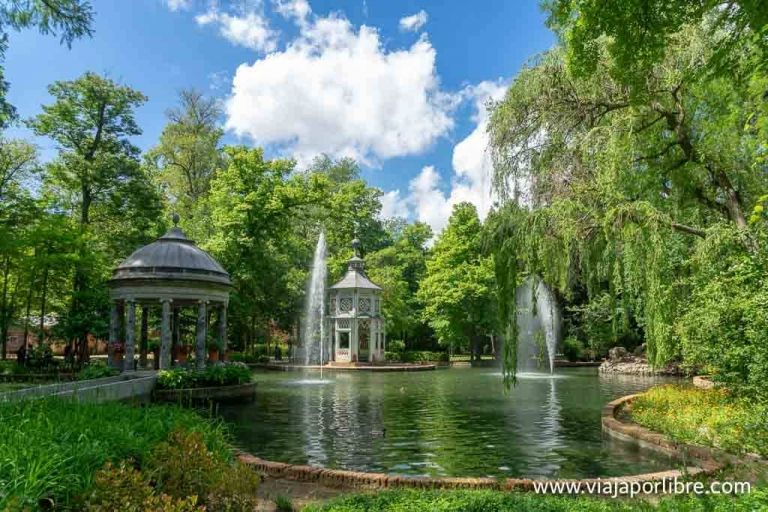 Madrid - Que ver en Aranjuez (6 rincones que tienes que visitar) Aranjuez Estanque de los Chinescos