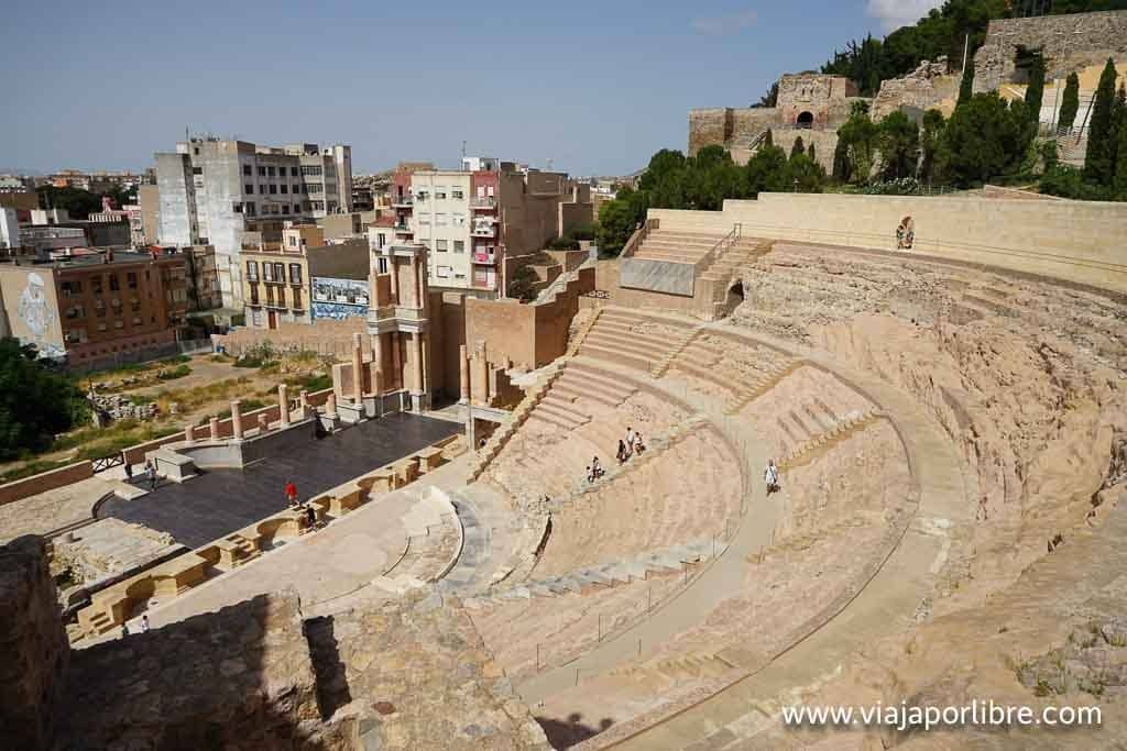 Teatro Romano de Cartagena