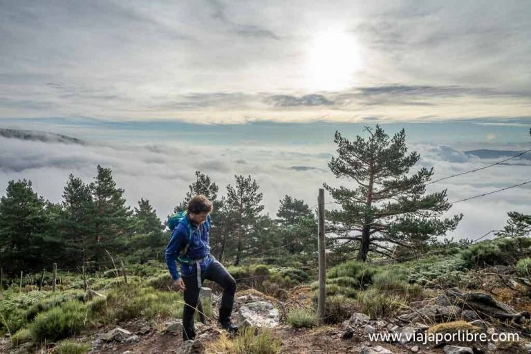 Hacia el Pico del Nevero