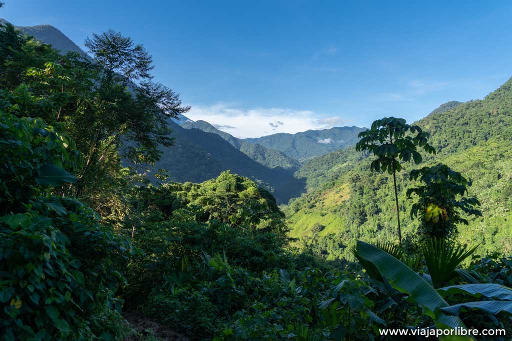 La espectacular ruta a la Ciudad Perdida de Colombia