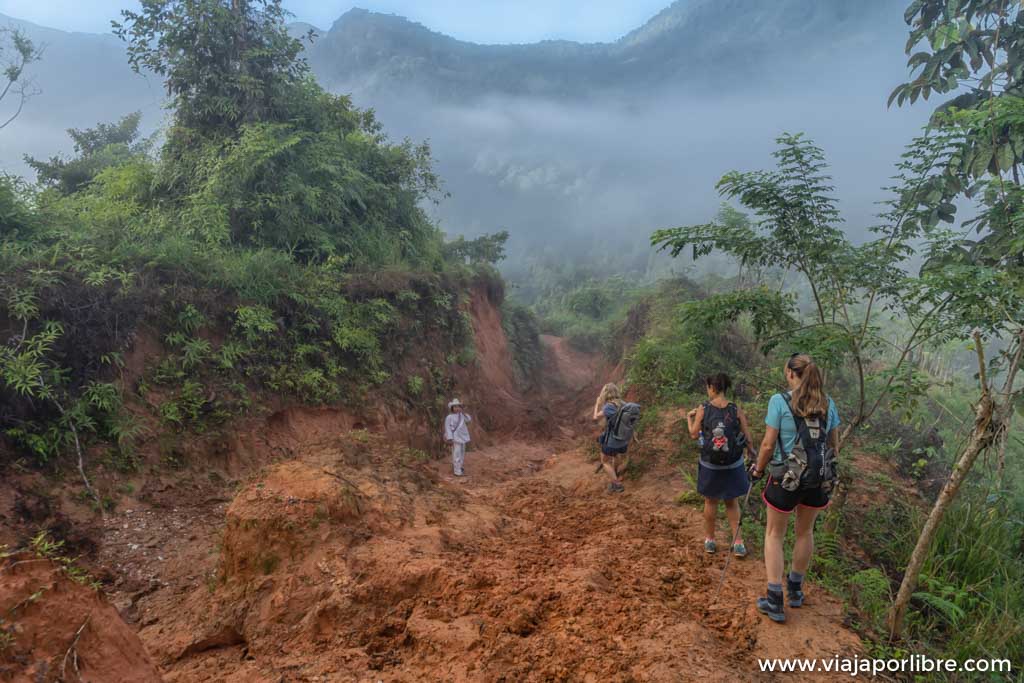 La espectacular ruta a la Ciudad Perdida de Colombia