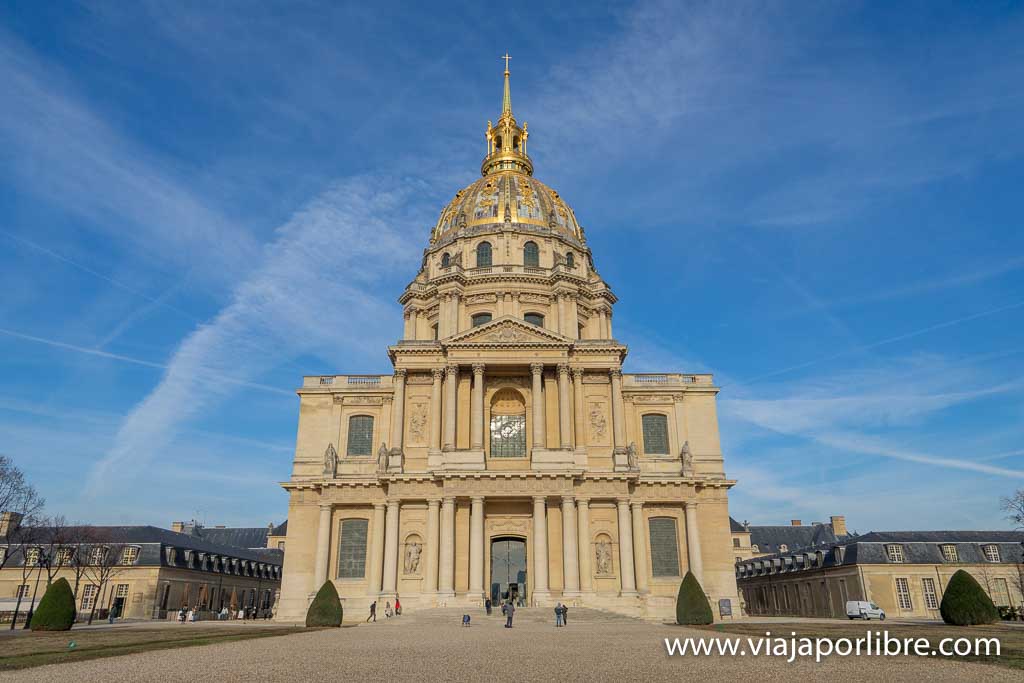 Los inválidos y la tumba de Napoleón en París | Blog de viajes