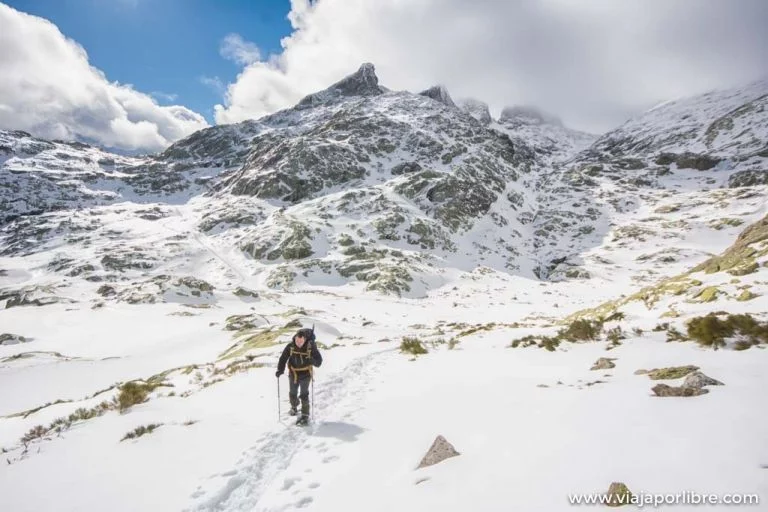Ruta al Mogota del Cervunal en la Sierra de Gredos