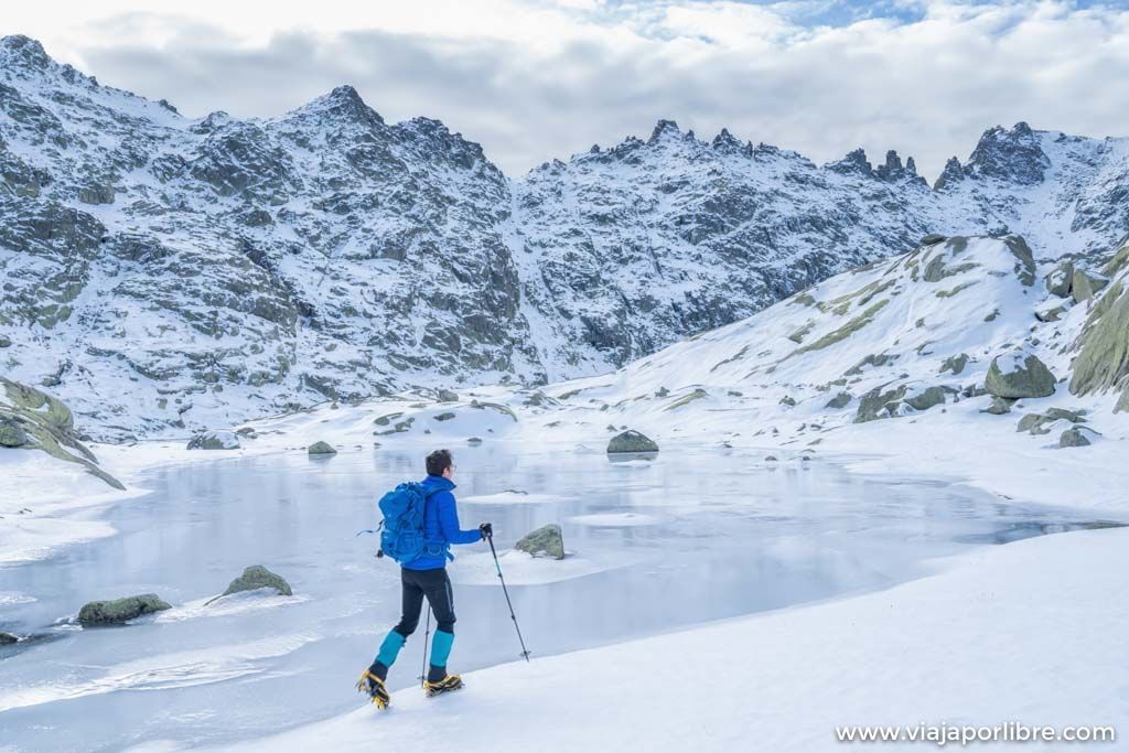Ruta al Mogota del Cervunal en la Sierra de Gredos