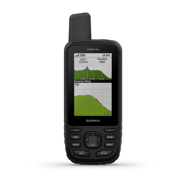 Análisis del GPS Garmin GPSMAP 66s