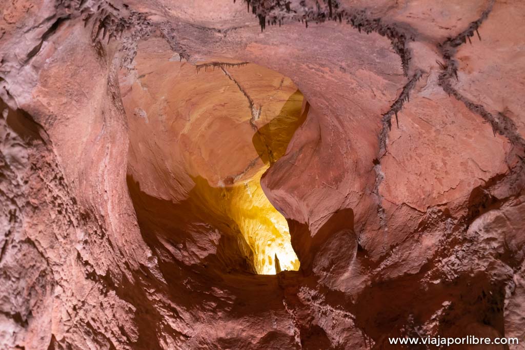 Cuevas de Lehman (Lehman Caves) en Great Basin national park
