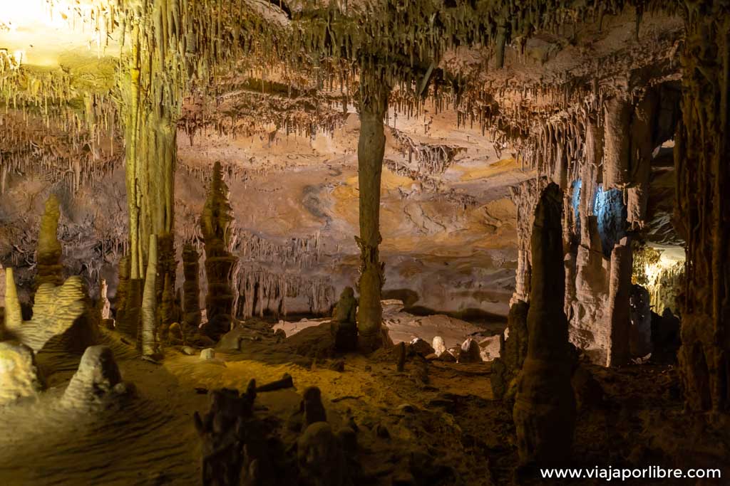 Cuevas de Lehman (Lehman Caves) en Great Basin national park