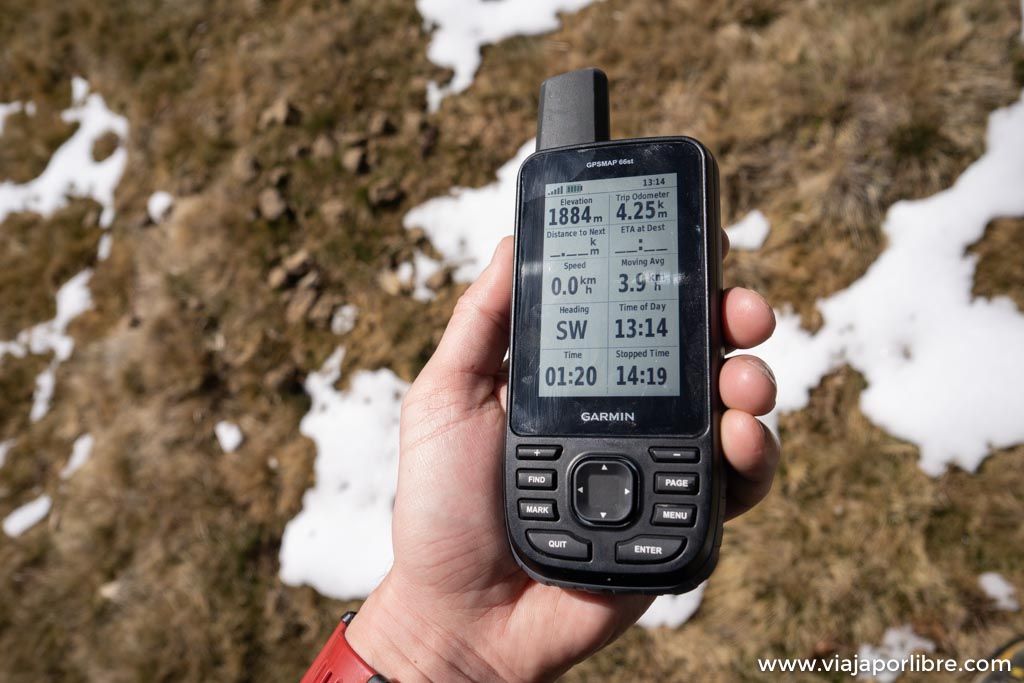 Análisis del GPS Garmin GPSMAP 66s. El mejor GPS de montaña?