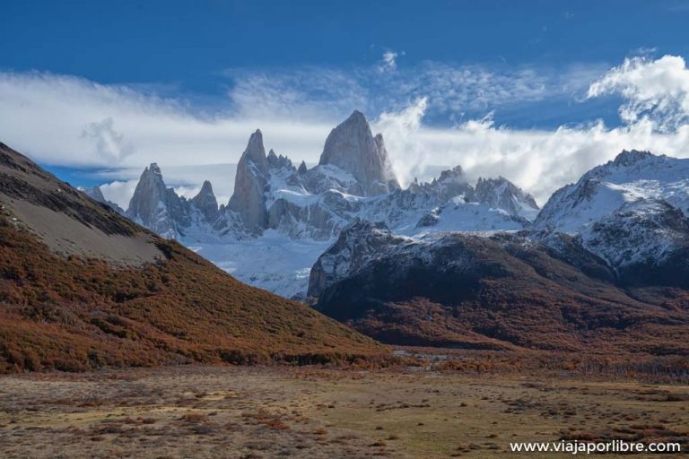Circuito/Ruta de tres días por el Chalten