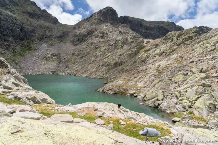 Almanzor por cinco lagunas
