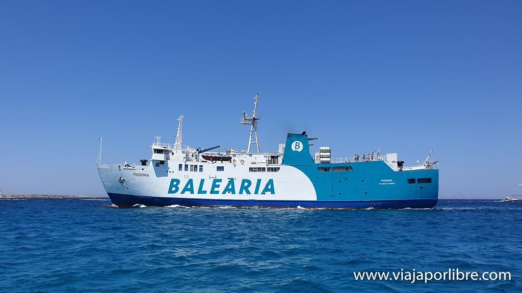 Barco de Balearia