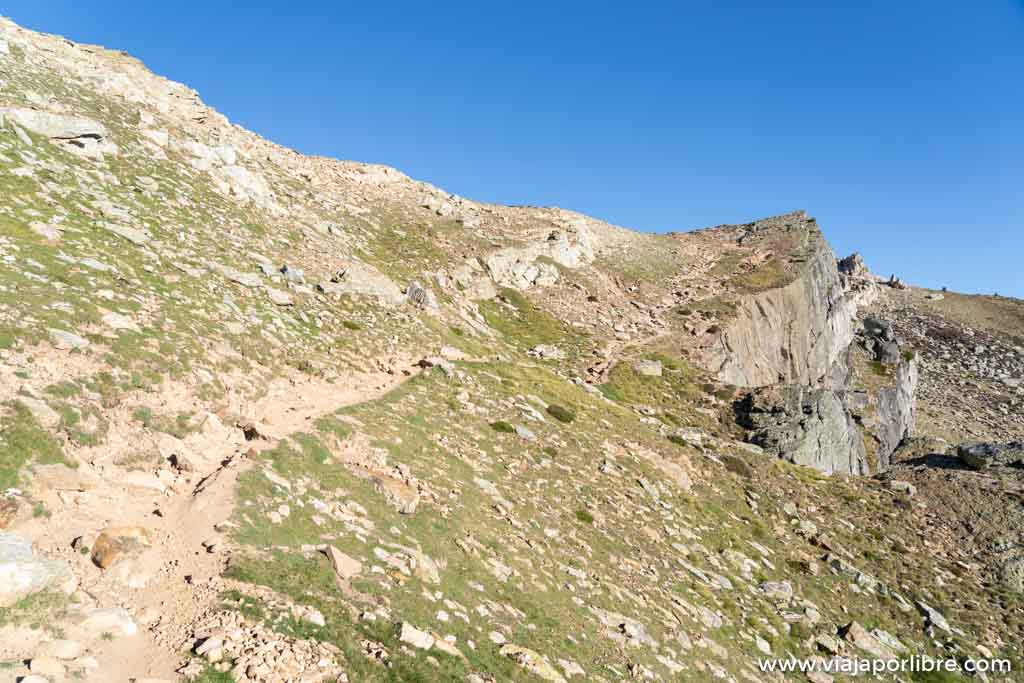Ruta al pico de Urbión desde la Laguna negra