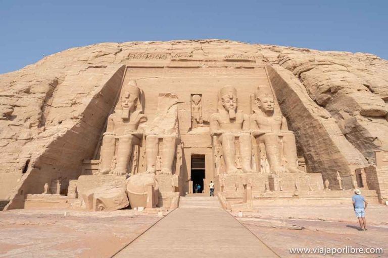 Tanzania - Excursión al templo de Abu Simbel en Egipto Excursión al templo de Abu Simbel en Egipto