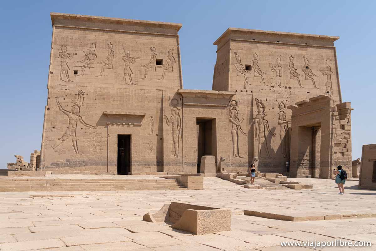 Visitar el templo de Filae/Philae en Egipto