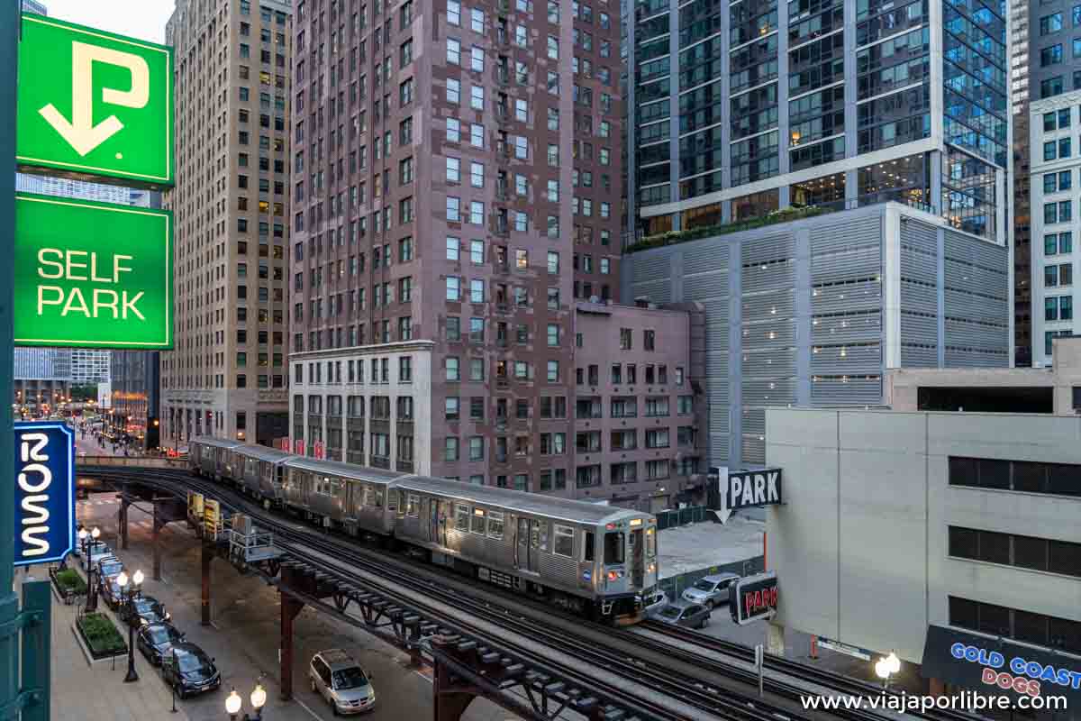 Metro de Chicago