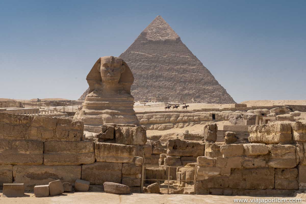Visitar la pirámides de Egipto