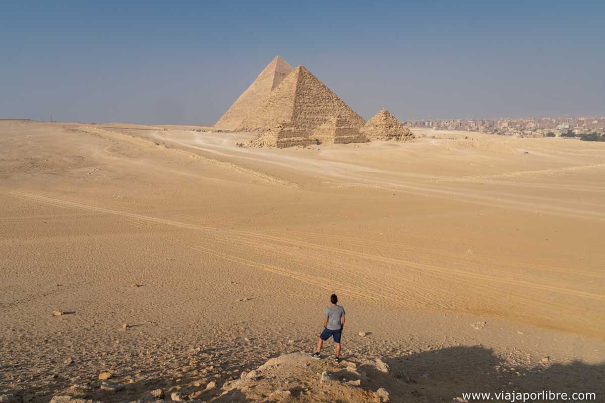 Visitar la pirámides de Egipto
