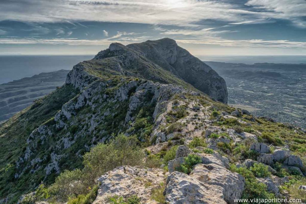 Viajes Parque Natural del Montgó Viaja por libre