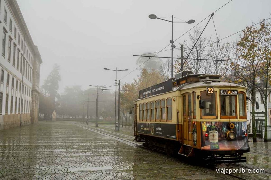 Tranvía de Oporto