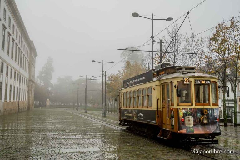 Tranvía de Oporto